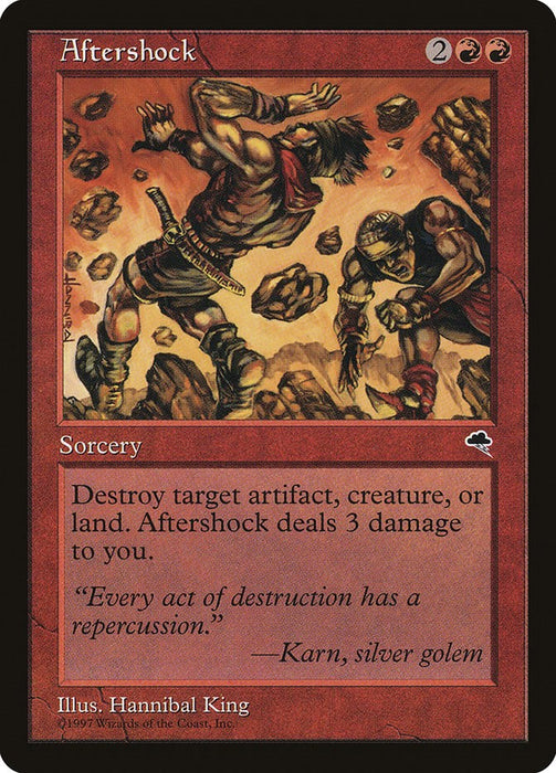 Aftershock [TMP - 160]