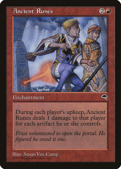 Ancient Runes [TMP - 161]