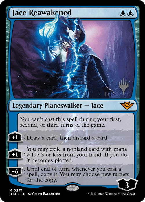 Jace Reawakened [PPOTJ - 271]