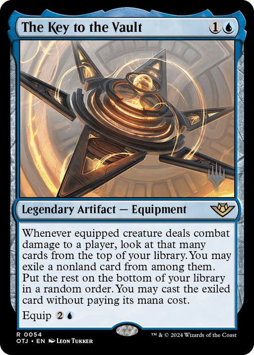 The Key to the Vault