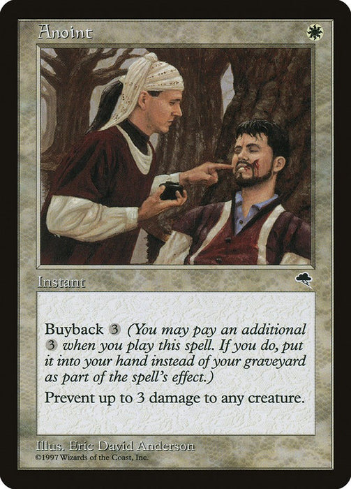 Anoint [TMP - 3]