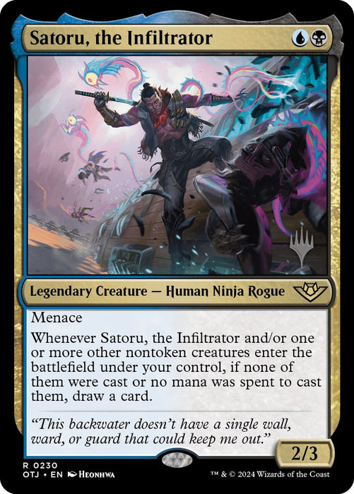 Satoru, the Infiltrator