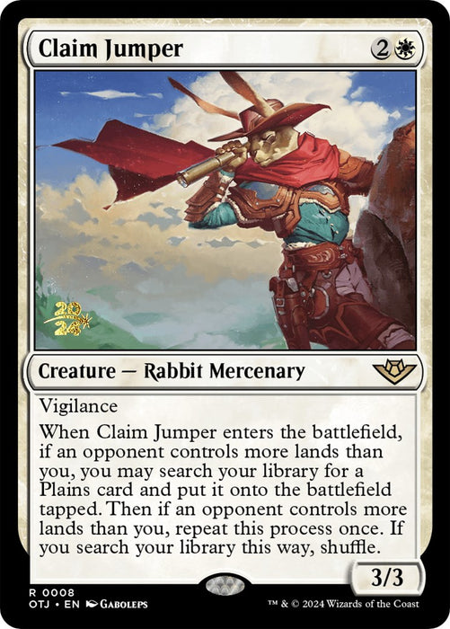 Claim Jumper [PRE - 8]