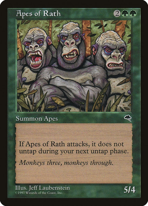 Apes of Rath [TMP - 214]