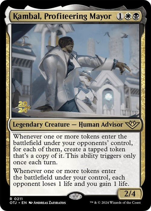 Kambal, Profiteering Mayor [PRE - 211]