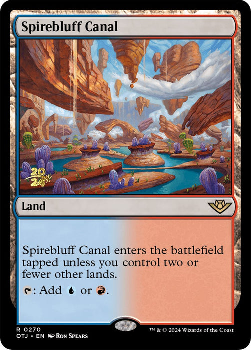 Spirebluff Canal (OTJ) [PRE - 270]