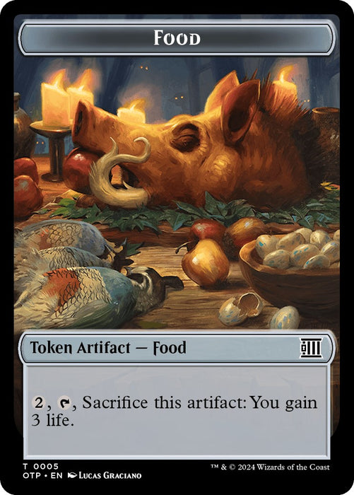 Food // Plot Double-Sided Token [OTP - 5 // 20]