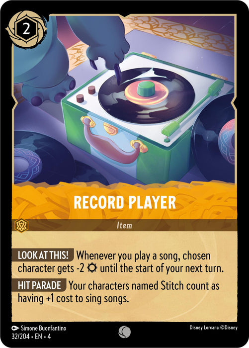 Record Player [4 - 32/204]