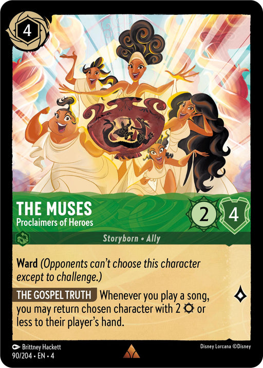 The Muses - Proclaimers of Heroes [4 - 90/204]