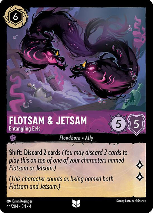 Flotsam & Jetsam - Entangling Eels [4 - 044]