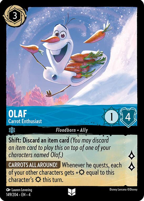 Olaf - Carrot Enthusiast [4 - 149]