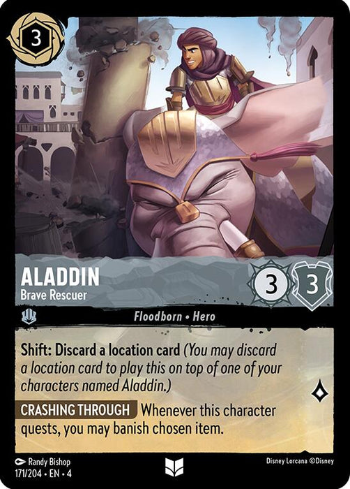 Aladdin - Brave Rescuer [4 - 171]