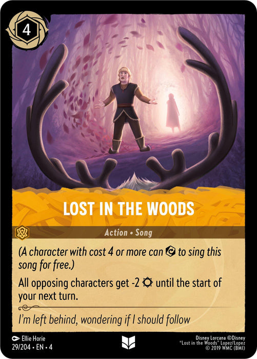 Lost in the Woods [4 - 029]