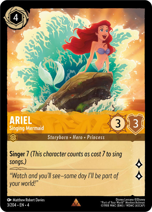 Ariel - Singing Mermaid [4 - 003]