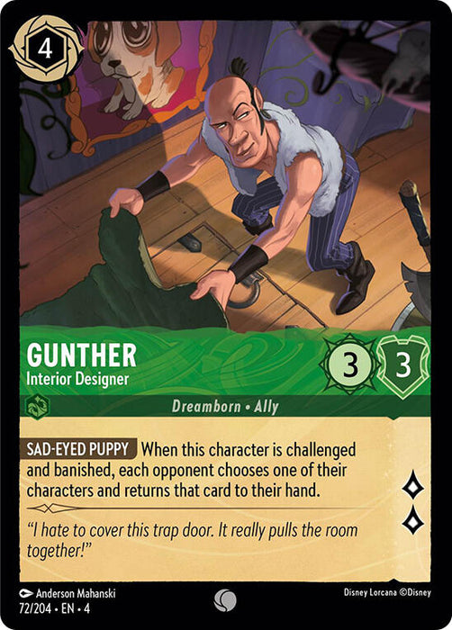 Gunther - Interior Designer [4 - 072]