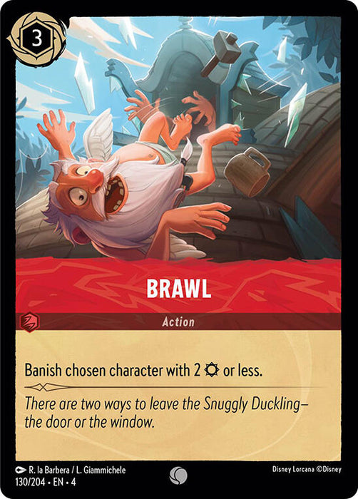 Brawl [4 - 130]