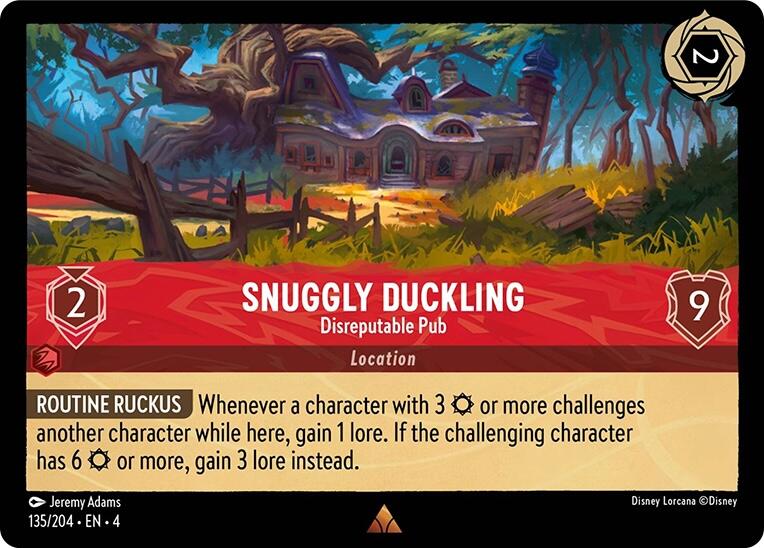 Snuggly Duckling - Disreputable Pub (135/204) [Ursula's Return] | Yard's Games Ltd