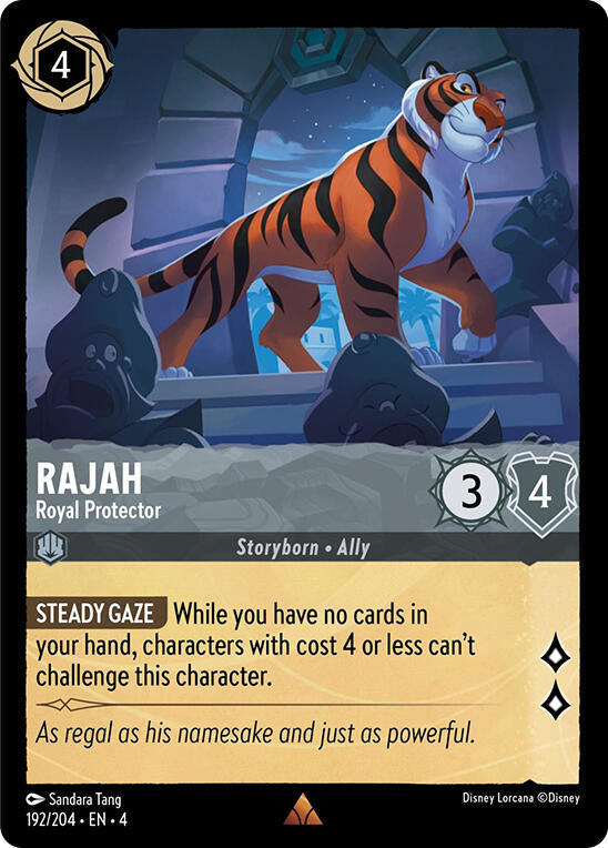 Rajah - Royal Protector (192/204) [Ursula's Return] | Yard's Games Ltd