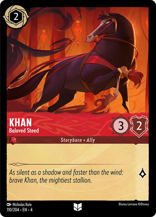 Khan - Beloved Steed [4 - 110]
