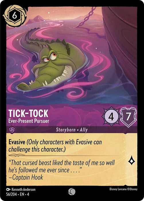 Tick-Tock - Ever-Present Pursuer [4 - 056]