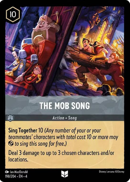 The Mob Song [4 - 198]
