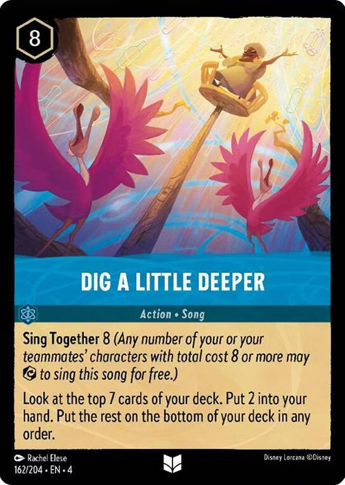 Dig a Little Deeper [4 - 162]