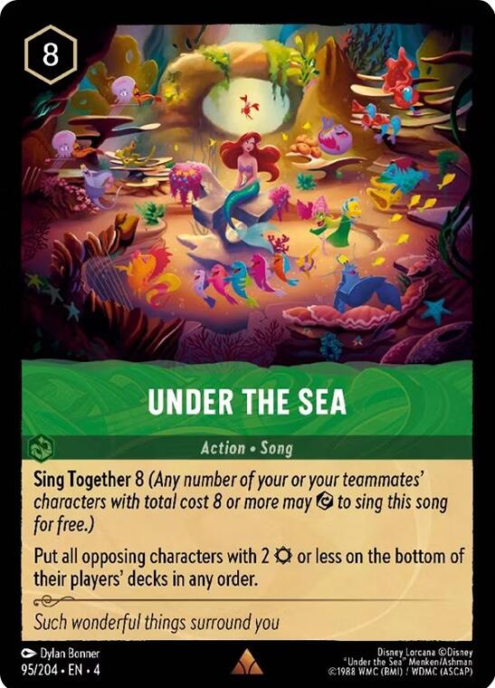 Under the Sea (95/204) [Ursula's Return] | Yard's Games Ltd