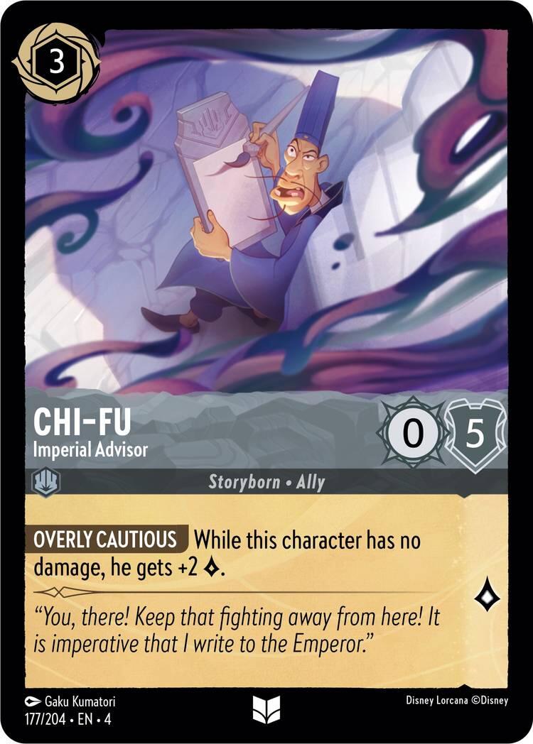 Chi-Fu - Imperial Advisor (177/204) [Ursula's Return] | Yard's Games Ltd