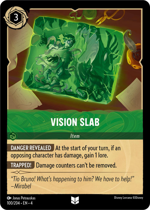 Vision Slab [4 - 100]