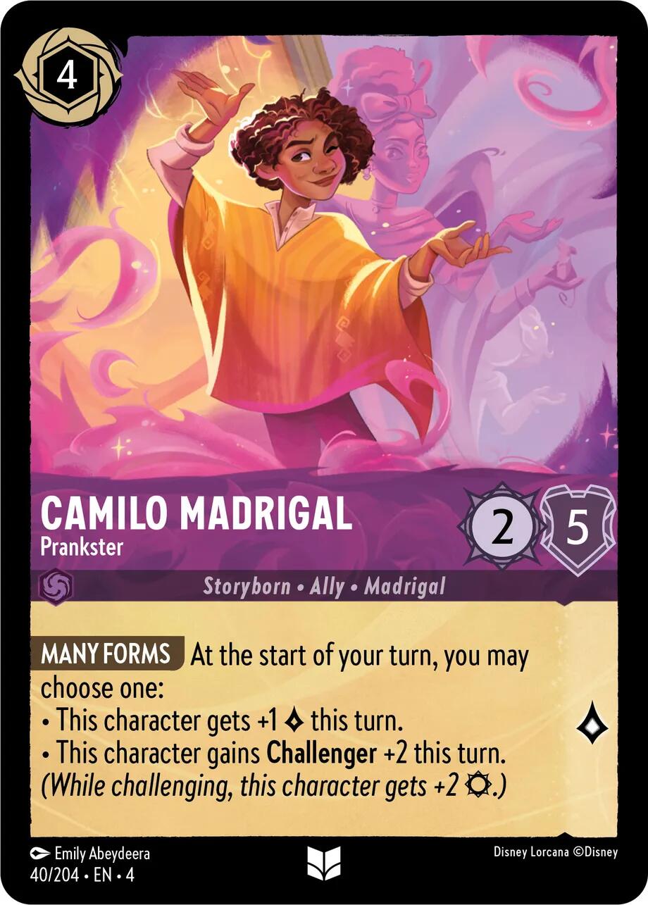 Camilo Madrigal - Prankster (40/204) [Ursula's Return] | Yard's Games Ltd