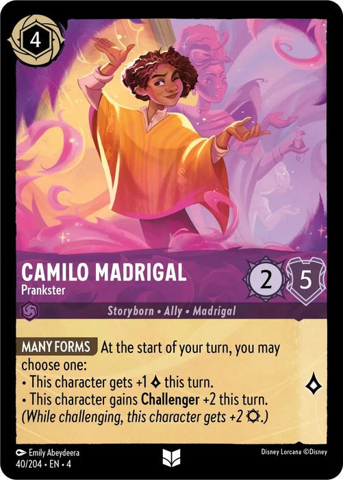 Camilo Madrigal - Prankster [4 - 040]