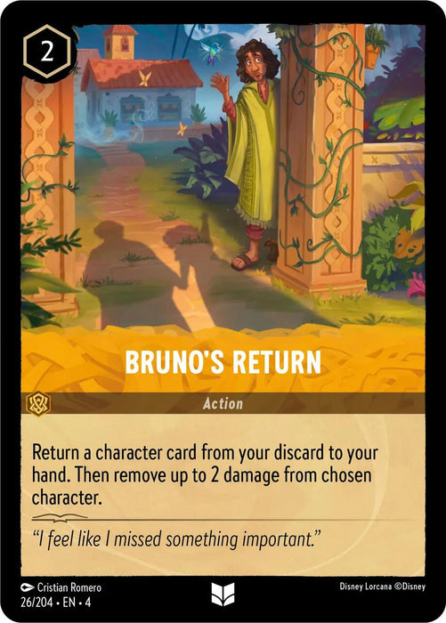 Bruno's Return [4 - 026]