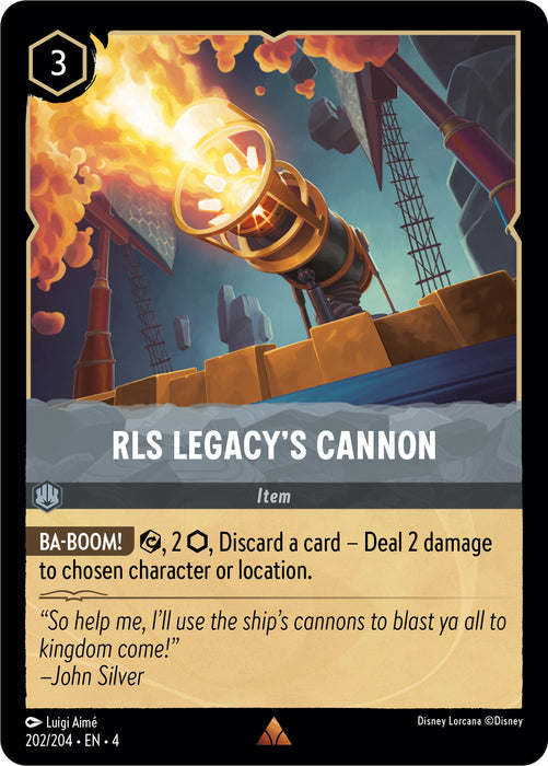 RLS Legacy's Cannon [4 - 202]