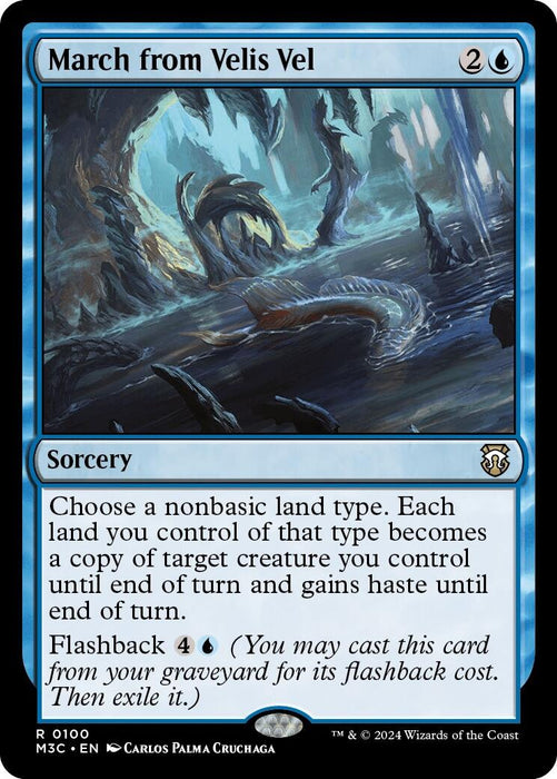 March from Velis Vel [M3C - 100]