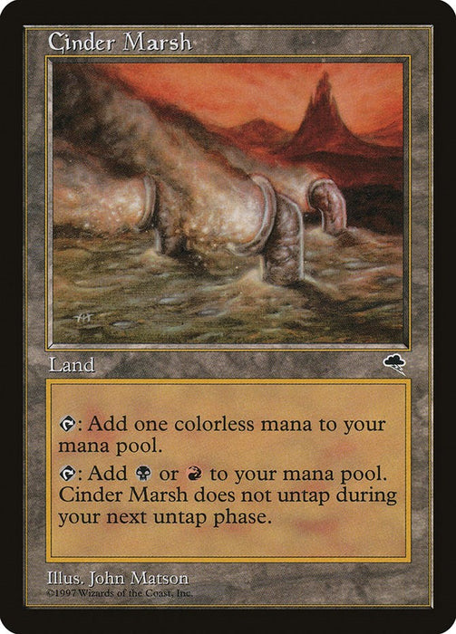 Cinder Marsh [TMP - 317]