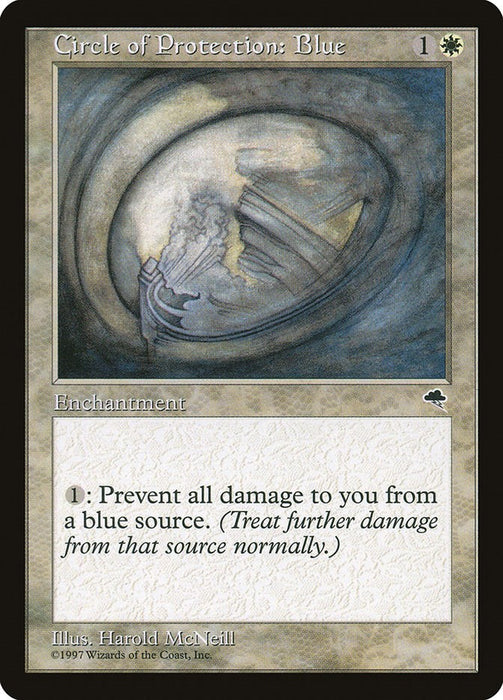 Circle of Protection: Blue [TMP - 9]