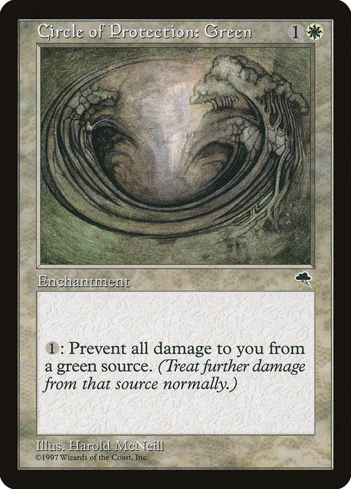 Circle of Protection: Green [TMP - 10]