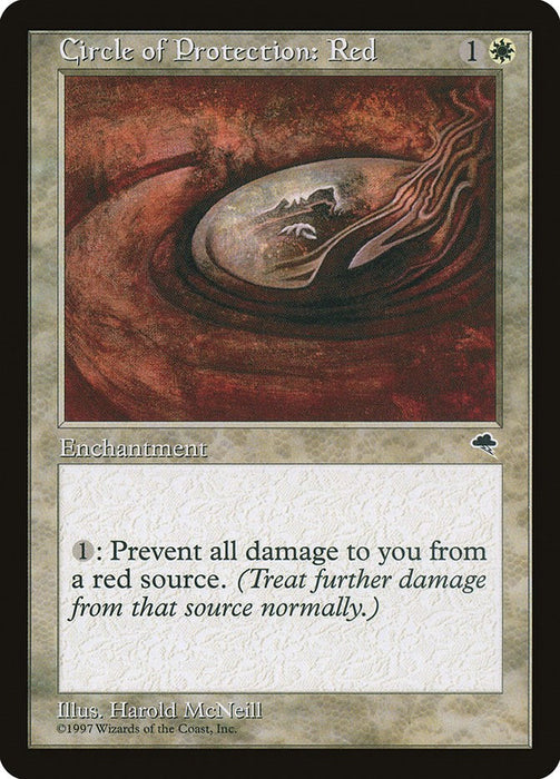 Circle of Protection: Red [TMP - 11]