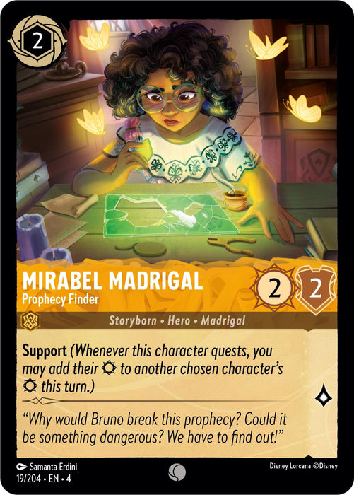 Mirabel Madrigal - Prophecy Finder [4 - 019]