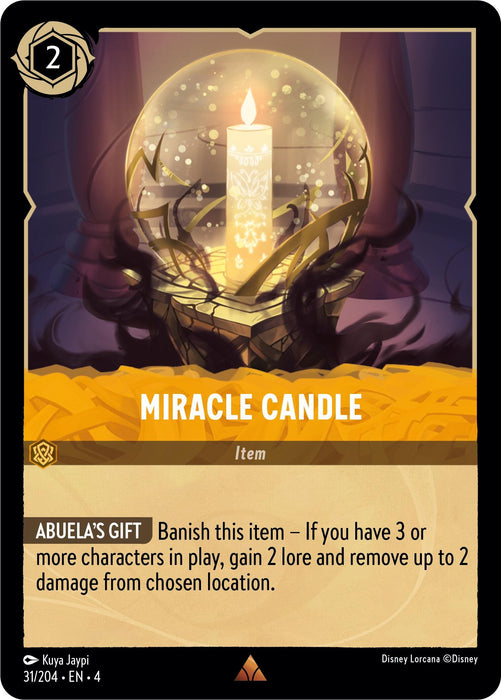 Miracle Candle [4 - 031]