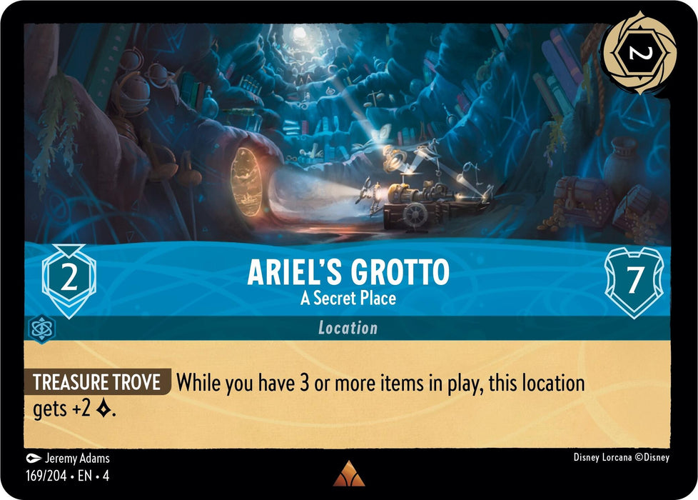 Ariel's Grotto - A Secret Place [4 - 169]