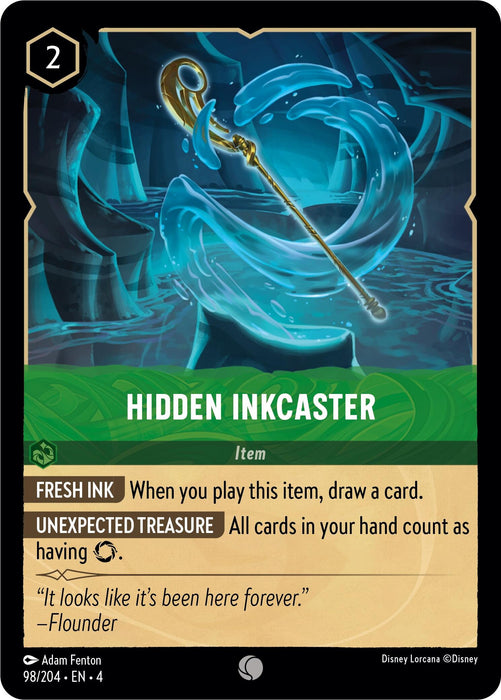 Hidden Inkcaster [4 - 098]