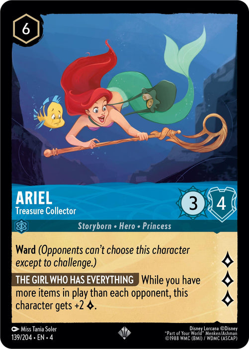 Ariel - Treasure Collector [4 - 139]