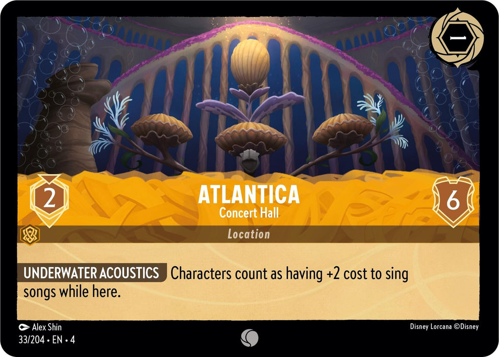 Atlantica - Concert Hall [4 - 033]
