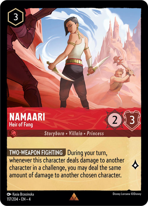 Namaari - Heir of Fang [4 - 117]
