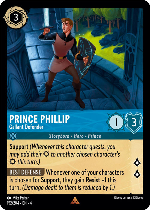 Prince Phillip - Gallant Defender [4 - 152]