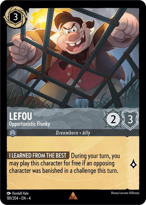 LeFou - Opportunistic Flunky [4 - 181]