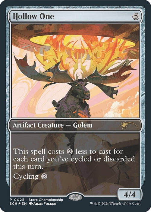 Hollow One [GAME - 25]