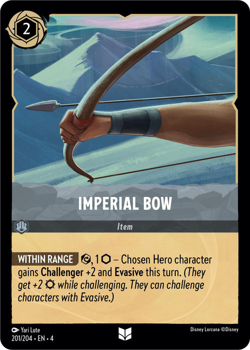 Imperial Bow [4 - 201]