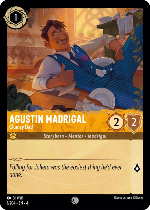 Agustin Madrigal - Clumsy Dad [4 - 001]